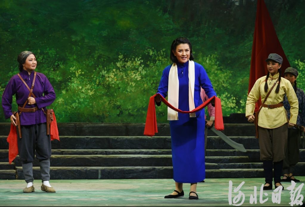 吉剧江姐亮相石家庄丝弦剧院