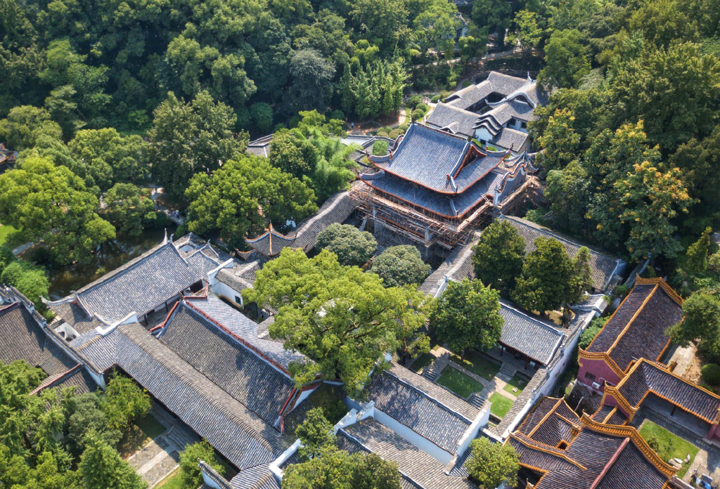 岳麓书院全景 资料图
