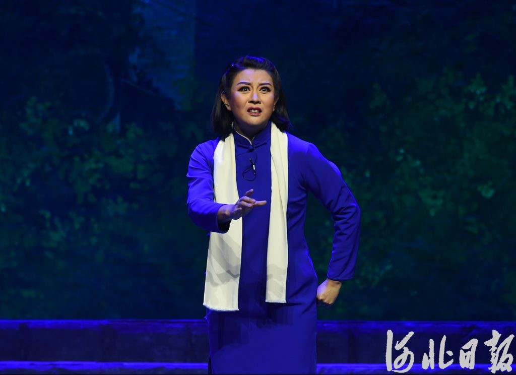 吉剧江姐亮相石家庄丝弦剧院