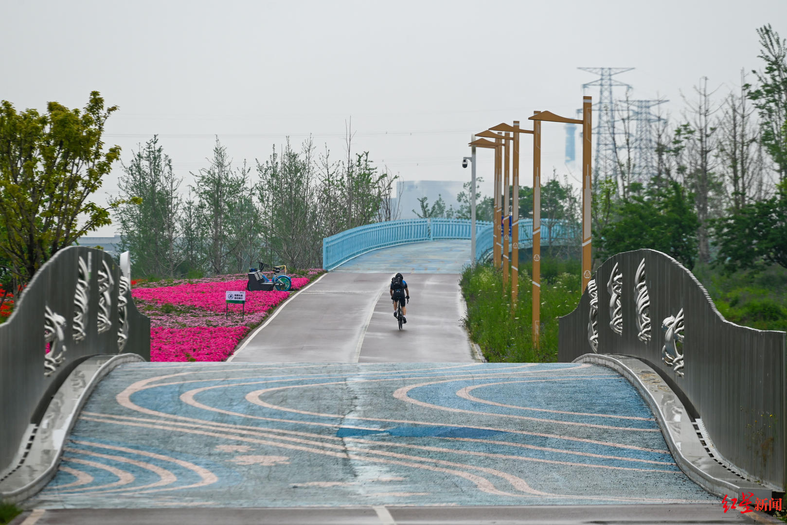 环城绿道精彩不断|成都市_新浪科技_新浪网