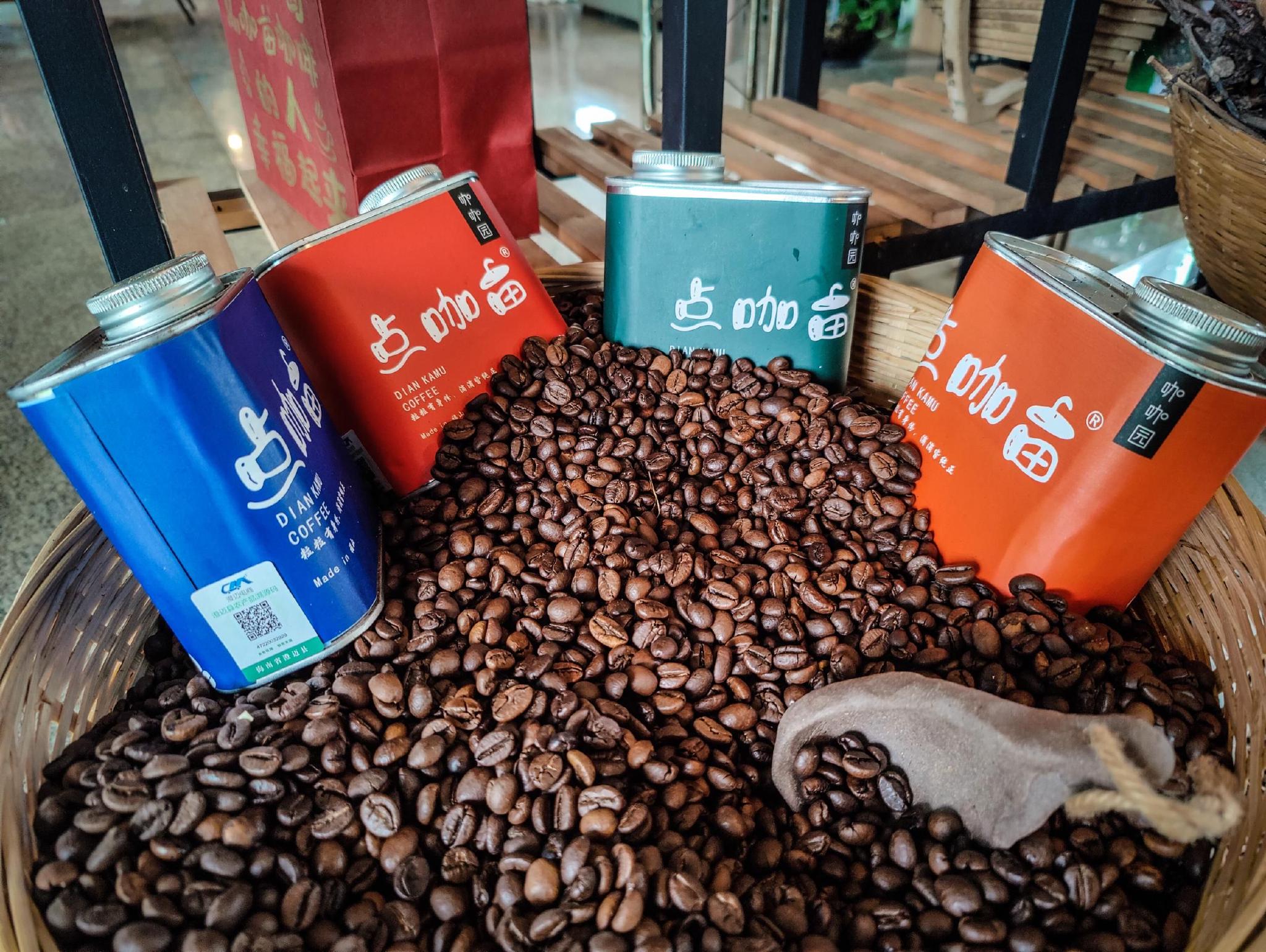 海南知名大v,摄影师黎家美沙桐说:"桥头地瓜,福山咖啡是澄迈非常有名