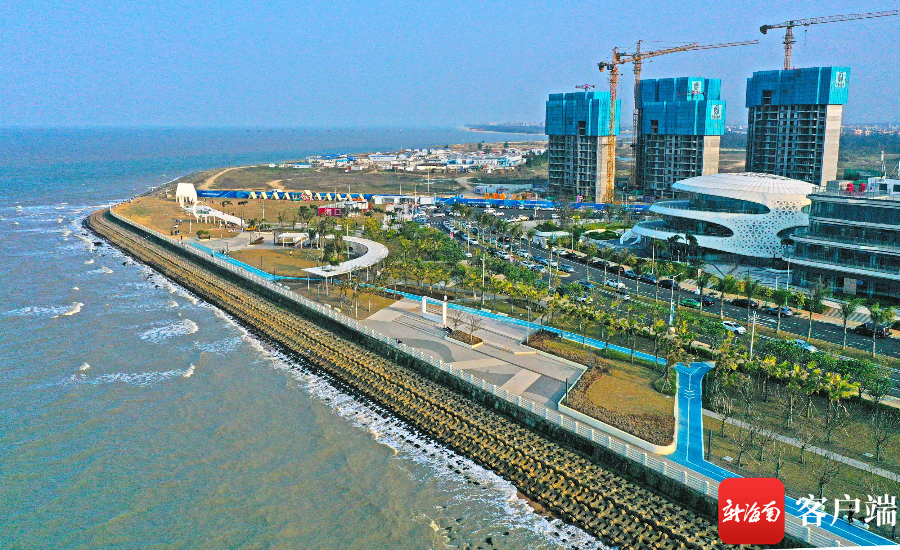 "五一"期间,海口新埠岛这个网红打卡点将打造a级旅游景区|旅游景区