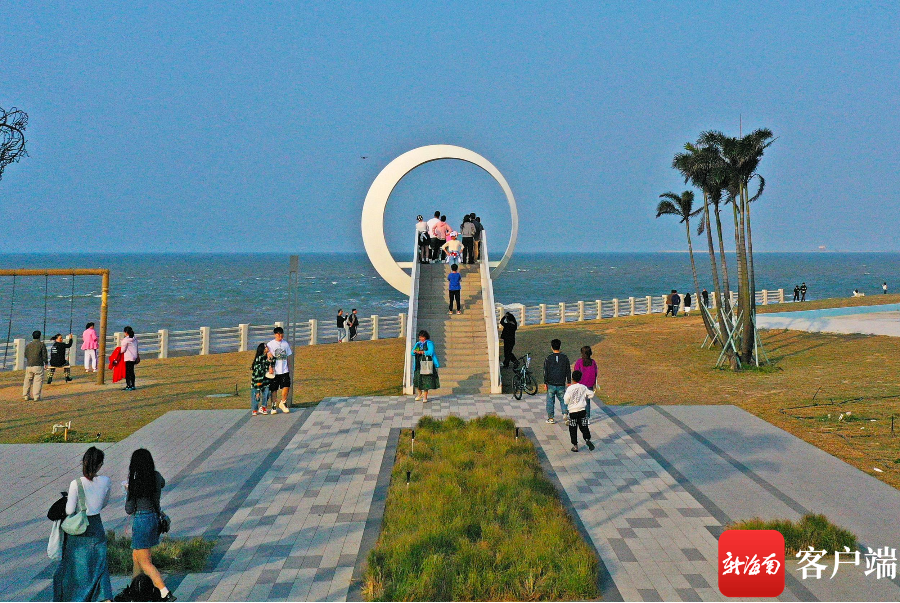 "五一"期间,海口新埠岛这个网红打卡点将打造a级旅游景区