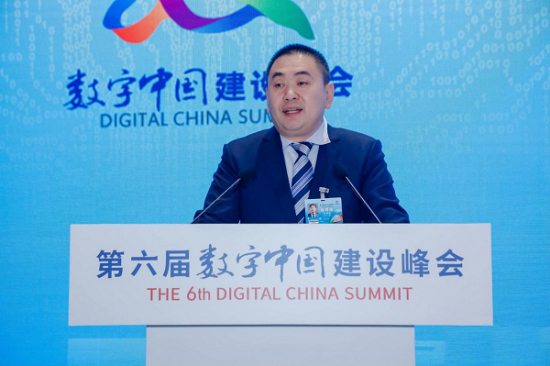 华为技术有限公司副总裁、电力数字化军团CEO孙福友