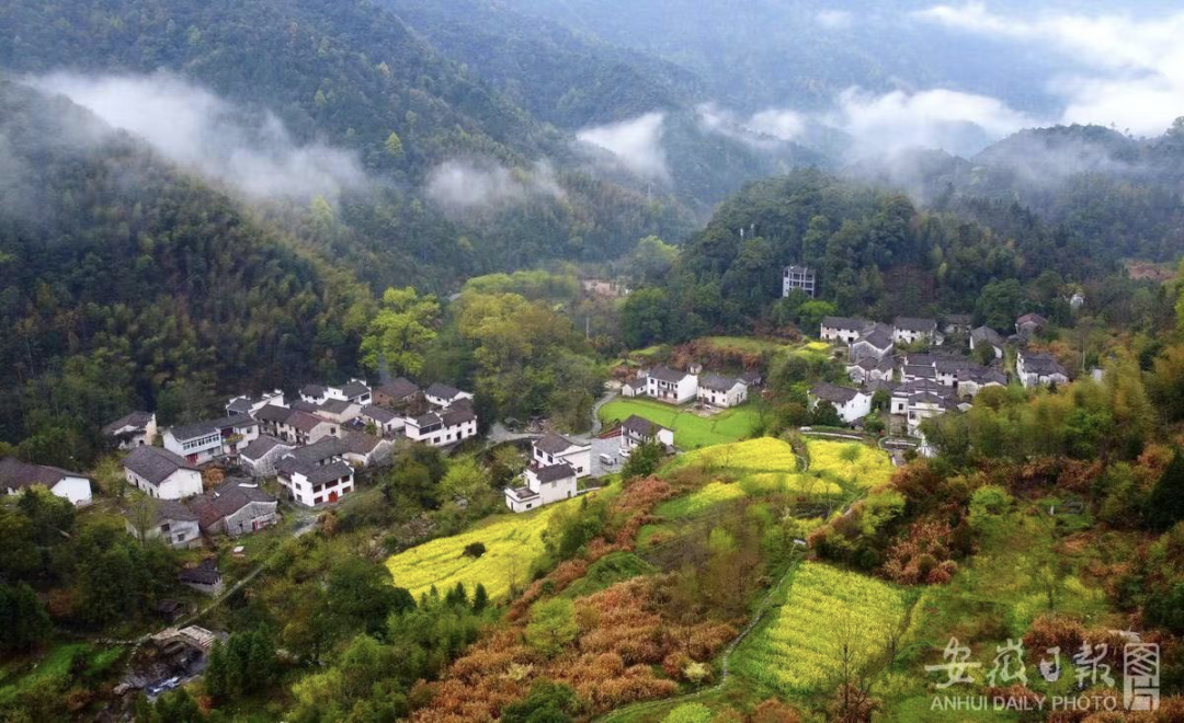 池州石台县大演乡新联村白石岭.吴献永 摄