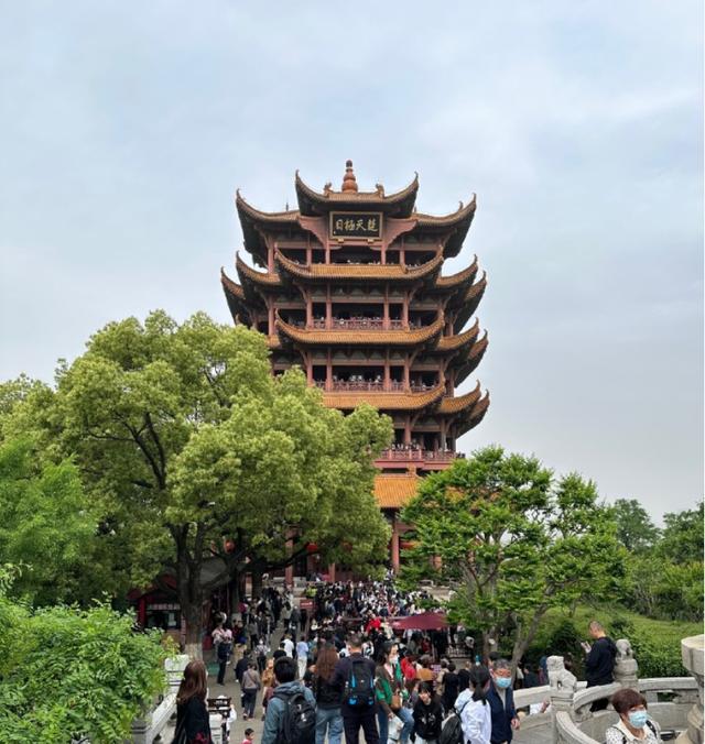 (来源:黄鹤楼景区)