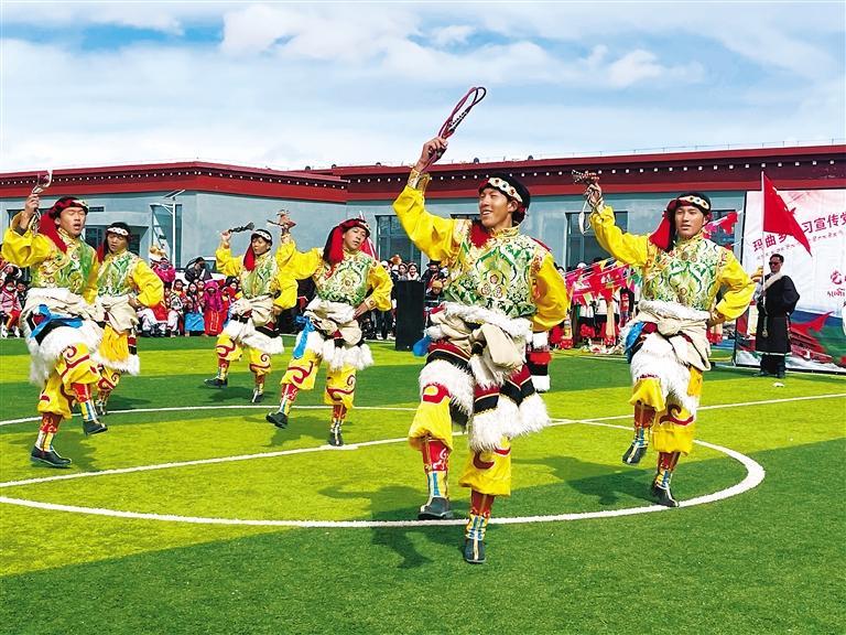 次旺卓玛本报记者卞琳琳摄