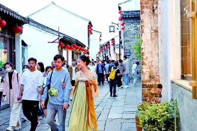 159% 天津旅游订单 较2019年大增