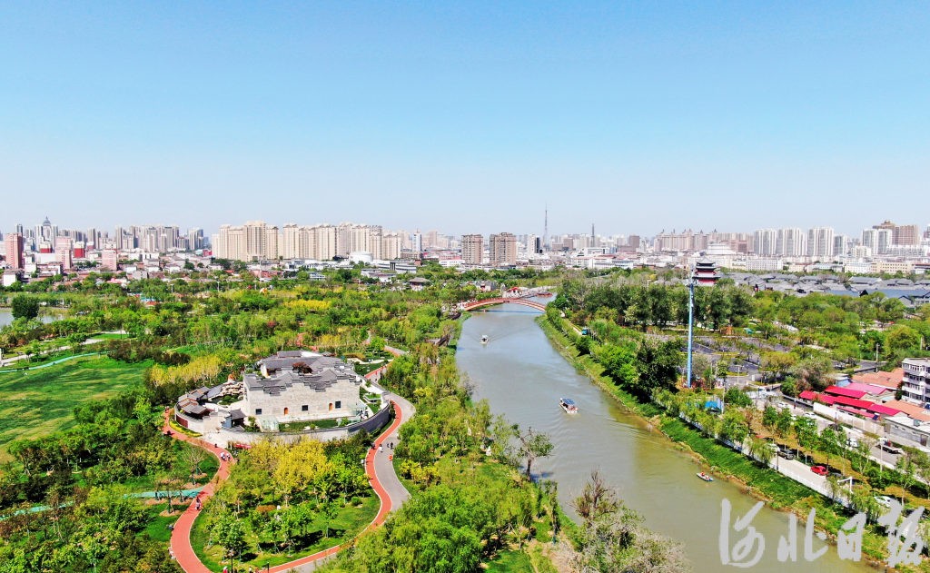 沧州运河景观带二期图片