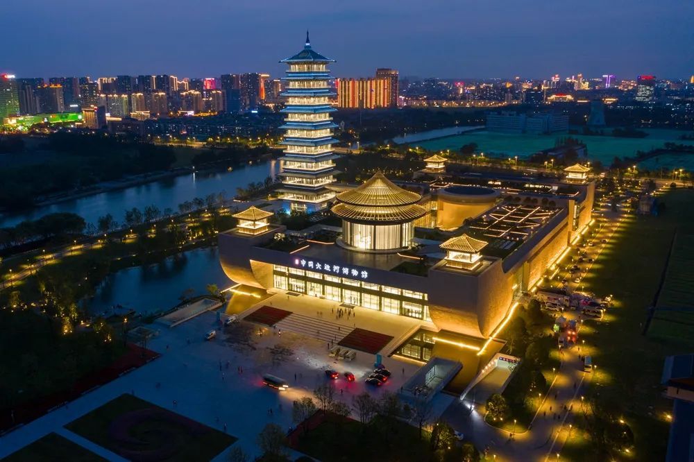 扬州中国大运河博物馆 图片来源:新华社