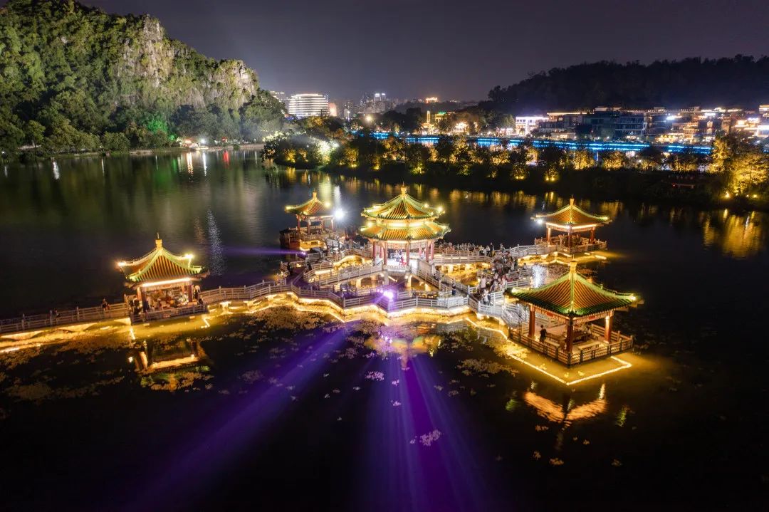 "五一"肇庆旅游火爆!星湖景区人数收入创历史新高!