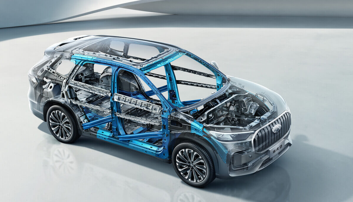 预售丨同级独有b柱出风口 奇瑞瑞虎9预售价15.