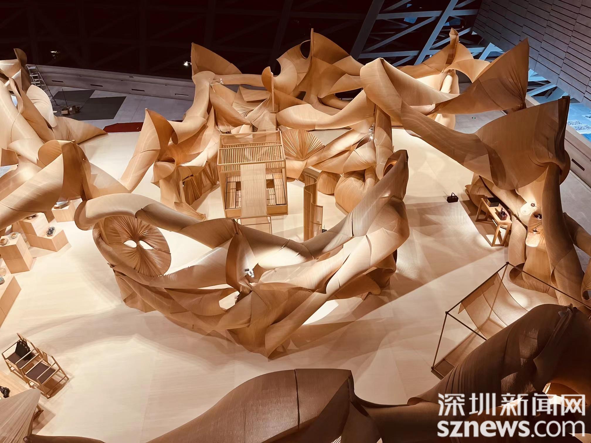 展览现场(图片由当代艺术与城市规划馆提供)