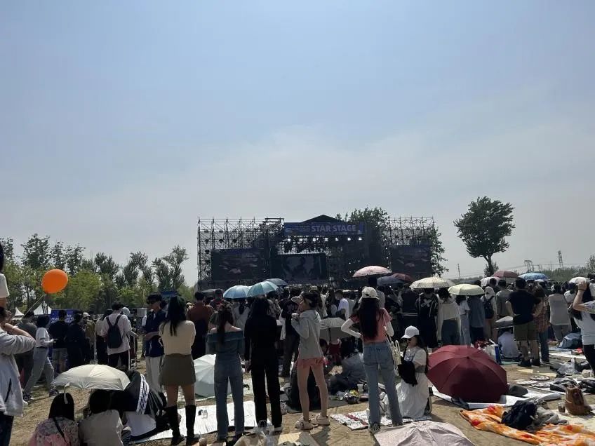 北京无限音乐节2023现场。图片来源:受访者供图