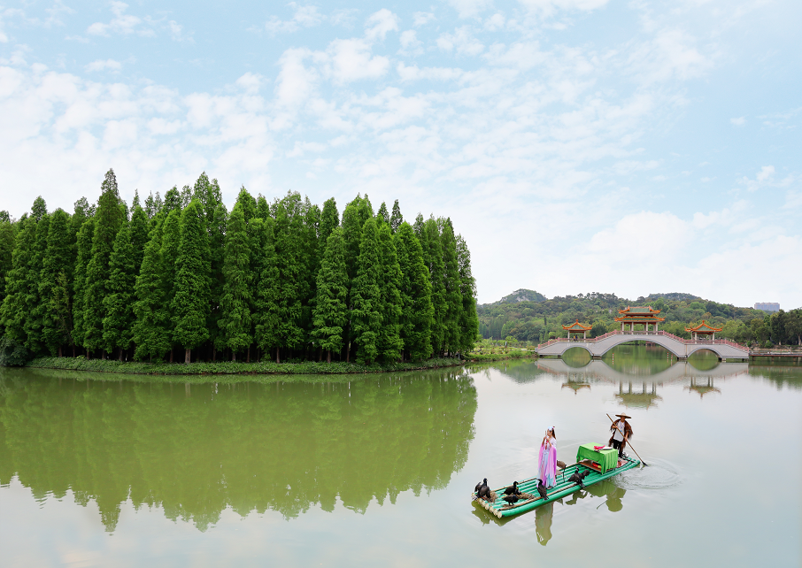 "五一"肇庆旅游火爆!星湖景区人数收入创历史新高!