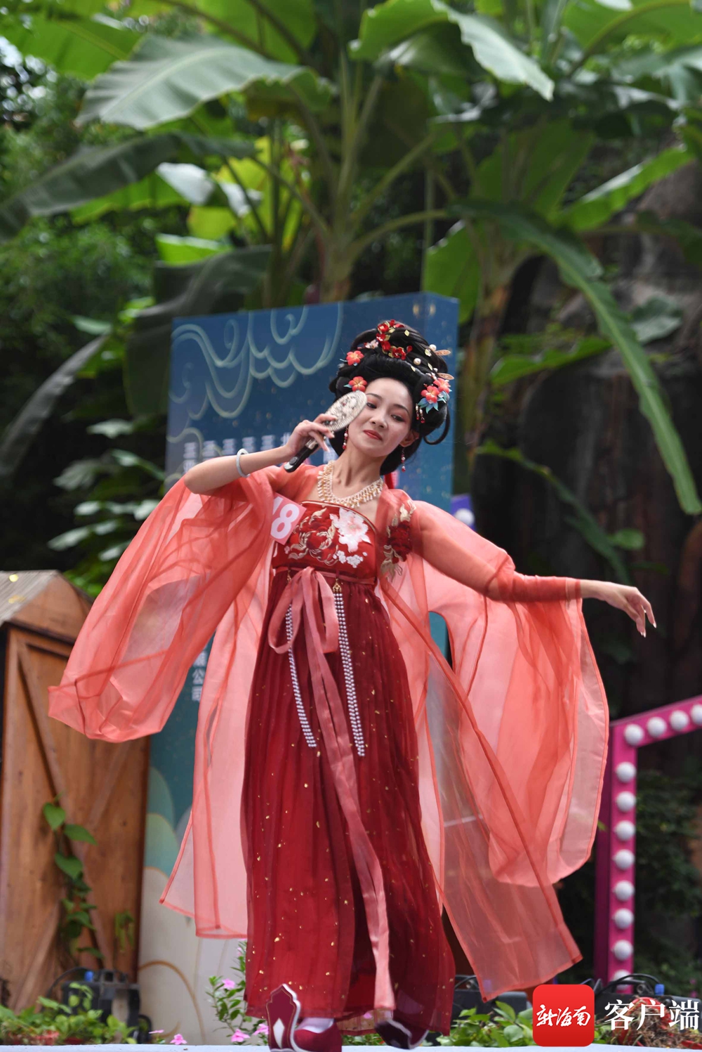 "礼衣华夏"全球汉服模特大赛海南省区儿童组和青年组比赛三亚闭幕