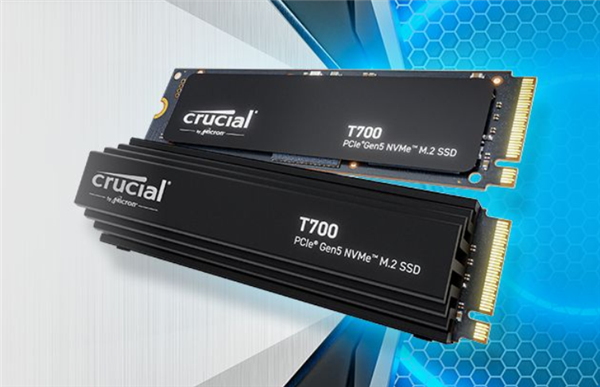 4TB 4355元！几乎满血的英睿达PCIe 5.0 SSD开卖：读取12.4GB/s_手机新浪网