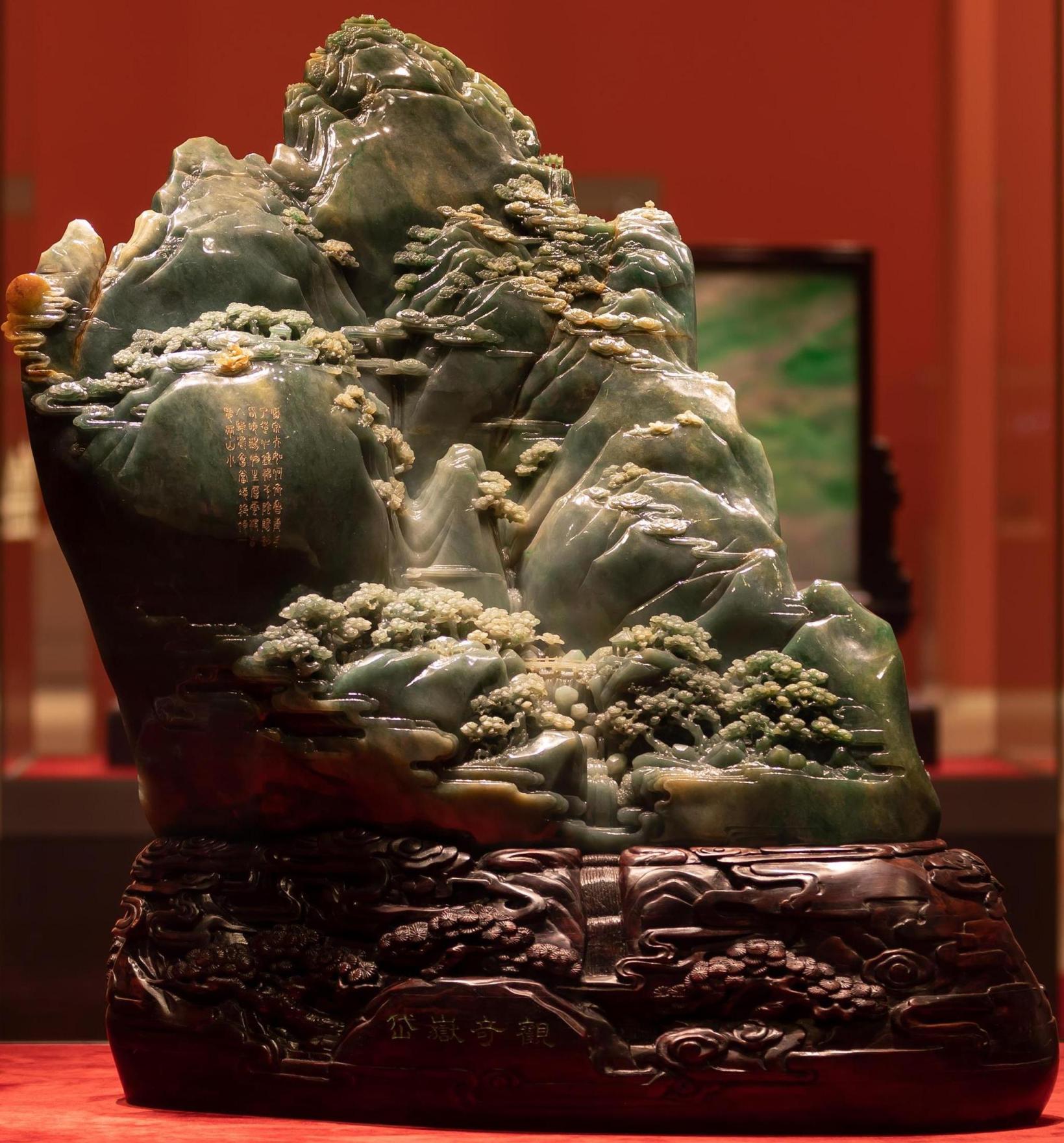 中国玉雕有多牛?来看翡翠"四大国宝"|翡翠_新浪财经_新浪网