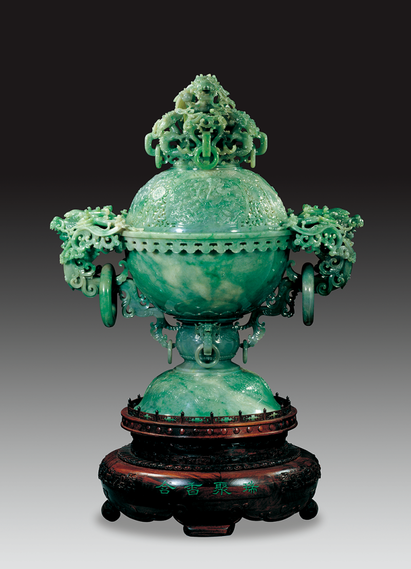 中国玉雕有多牛?来看翡翠"四大国宝"|翡翠_新浪财经_新浪网