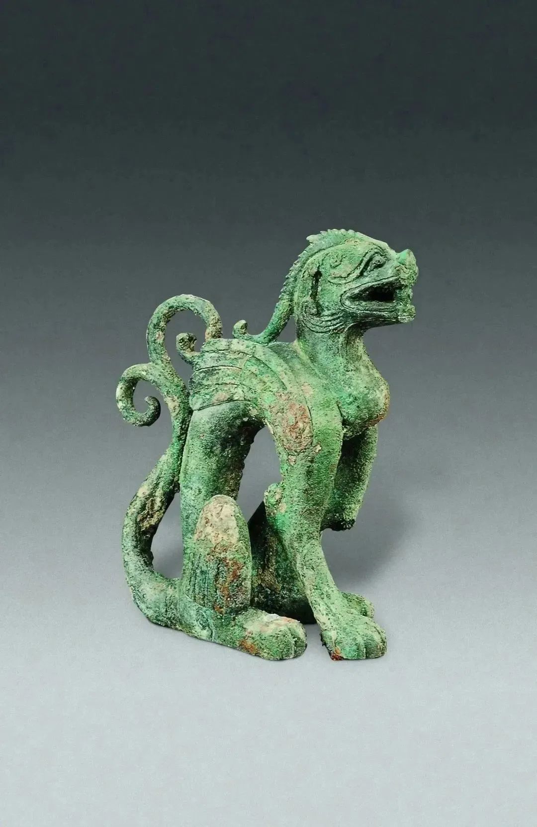 &nbsp;金中都出土的铜辟邪