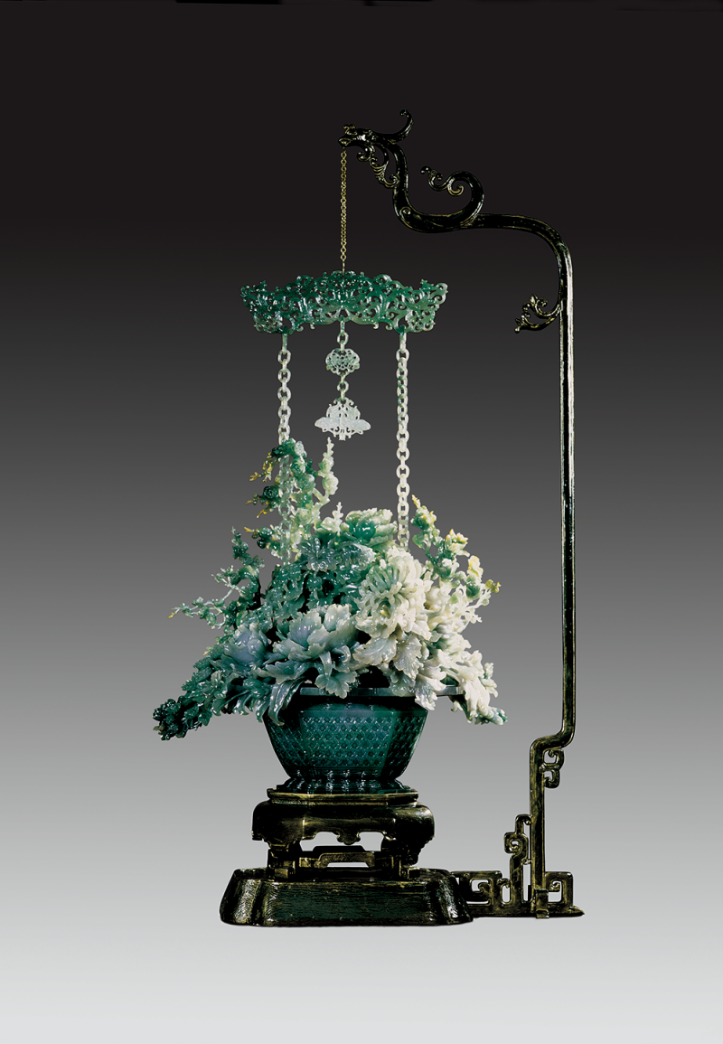 来看翡翠"四大国宝"|翡翠_新浪财经_新浪网_璞玉雅藏官网