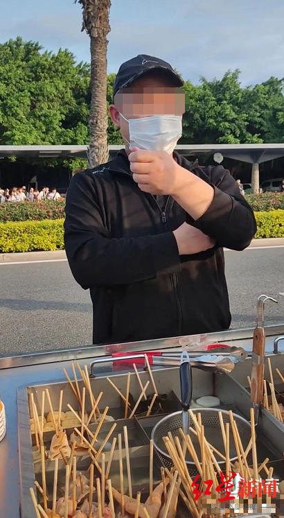 买关东煮被差异化结账问价6元不问价8元当事游客已打12315投诉