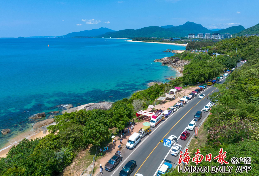 万宁石梅湾旅游公路景色美|万宁市_新浪财经_新浪网