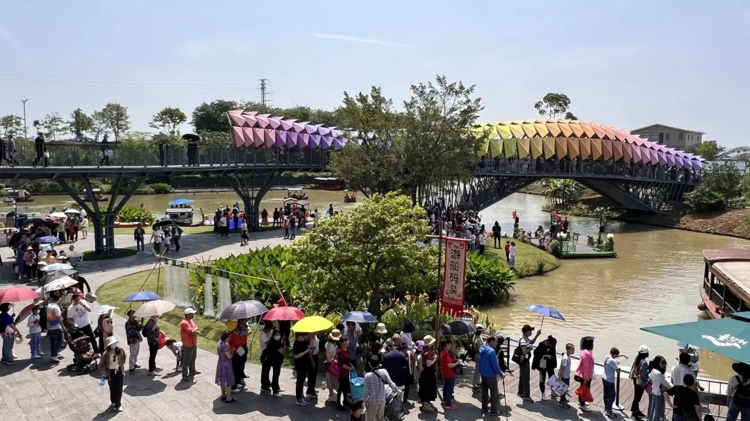 江门古劳水乡旅游区.图源:江门文旅