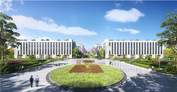 洪泰智造（昆明）产业社区效果图