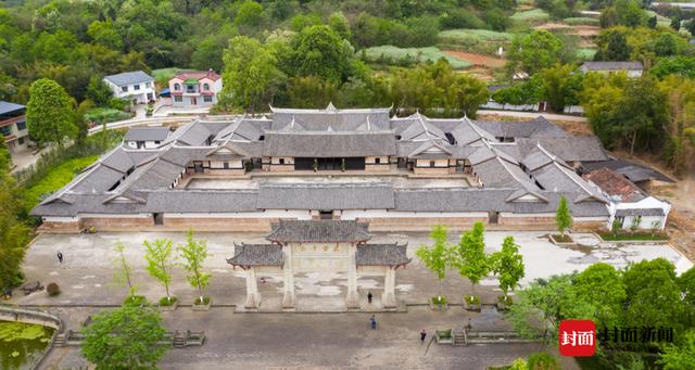 四川罗江范氏:范家大院建成了文化园 17万余人入院学习"好家规"