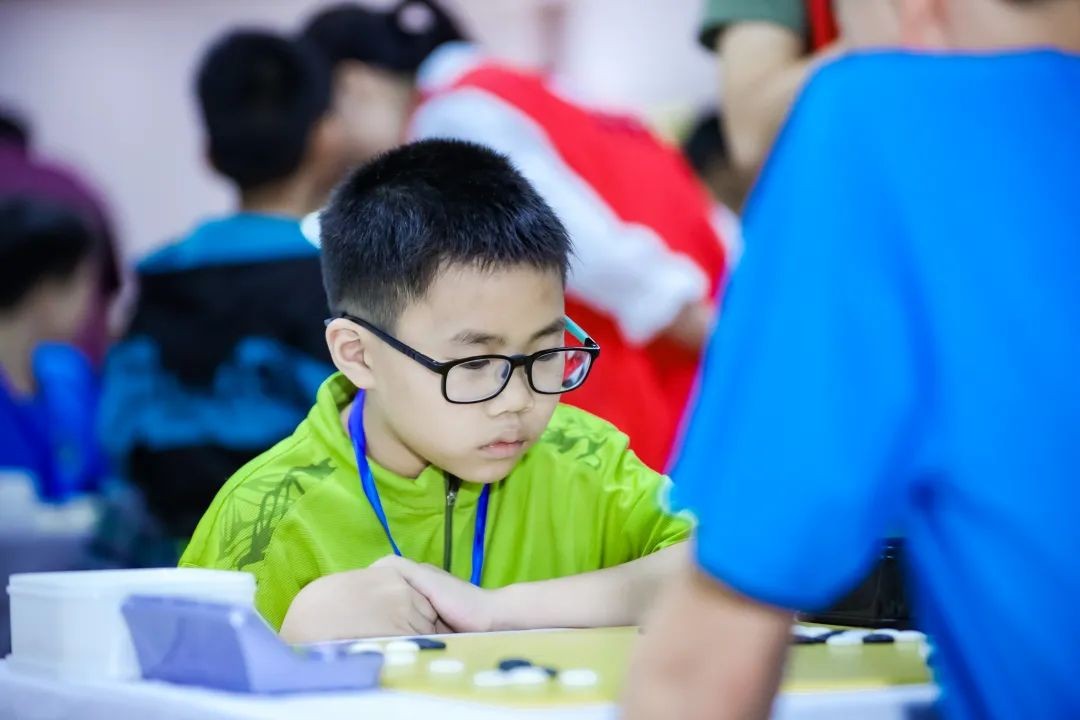 ▲李秋霖在比赛中