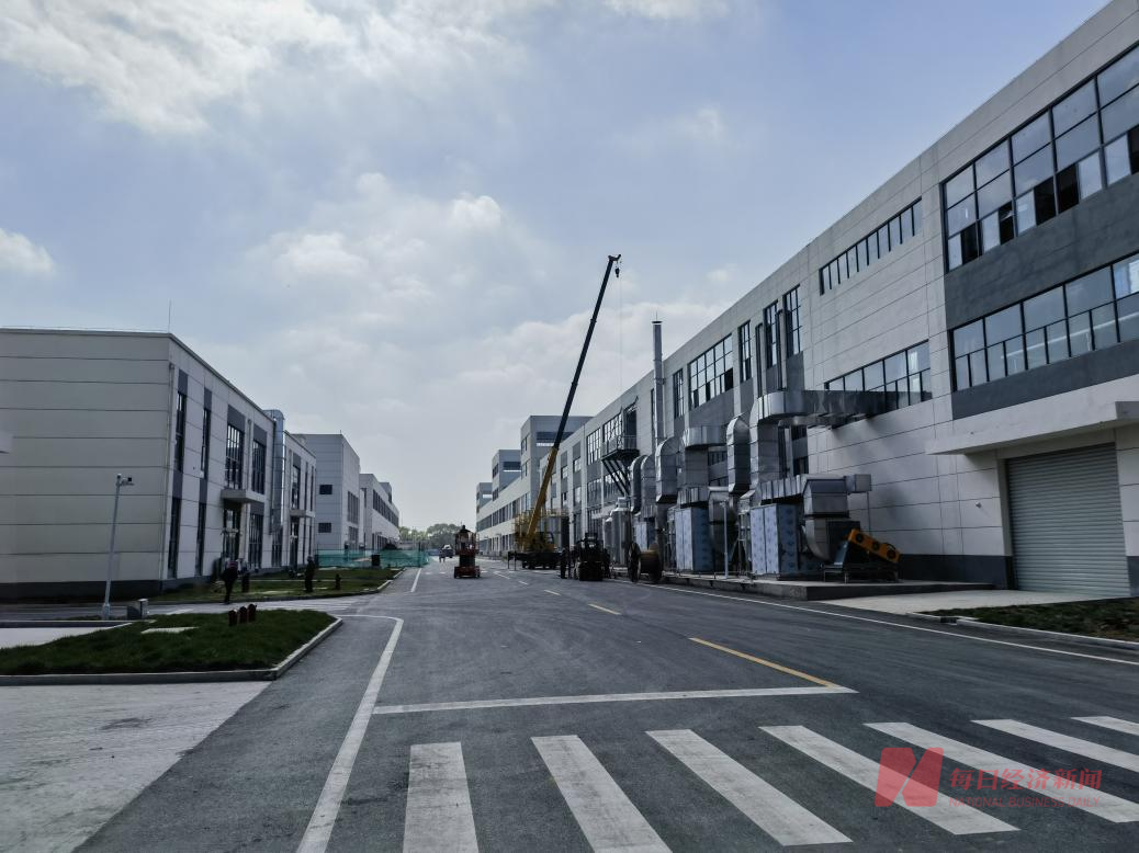 传艺钠电一期项目工厂 图片来源：每经记者 黄鑫磊 摄