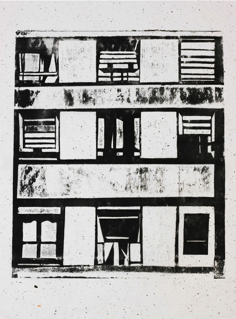 吴晓晓作品：《从外向内From Outside》