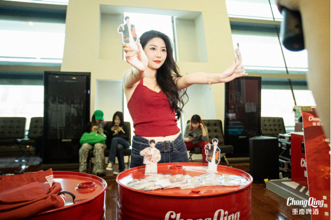 重庆啤酒深挖江湖内核?酷炫呈现当代兄弟情义