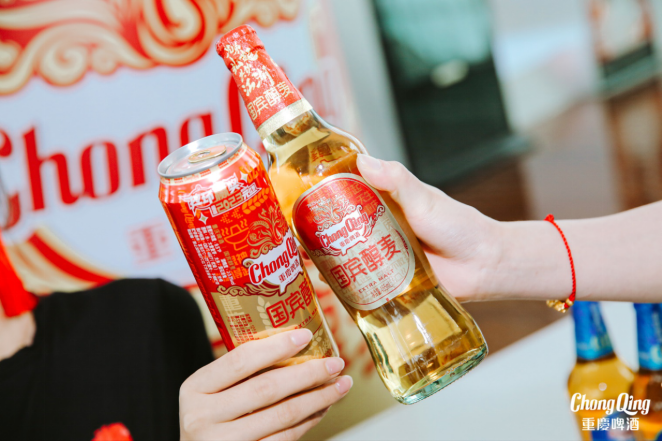 重庆啤酒深挖江湖内核?酷炫呈现当代兄弟情义