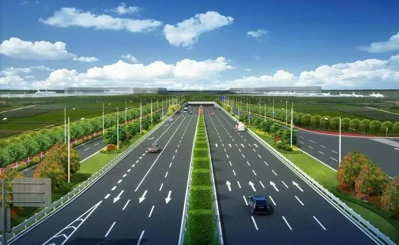 飞机地铁高铁零换乘长乐机场综合交通枢纽工程预计明年竣工