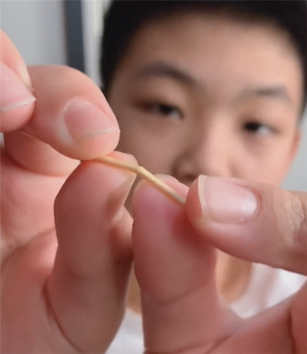 全网千万人学鼻子转牙签详细教程在此你学废了吗