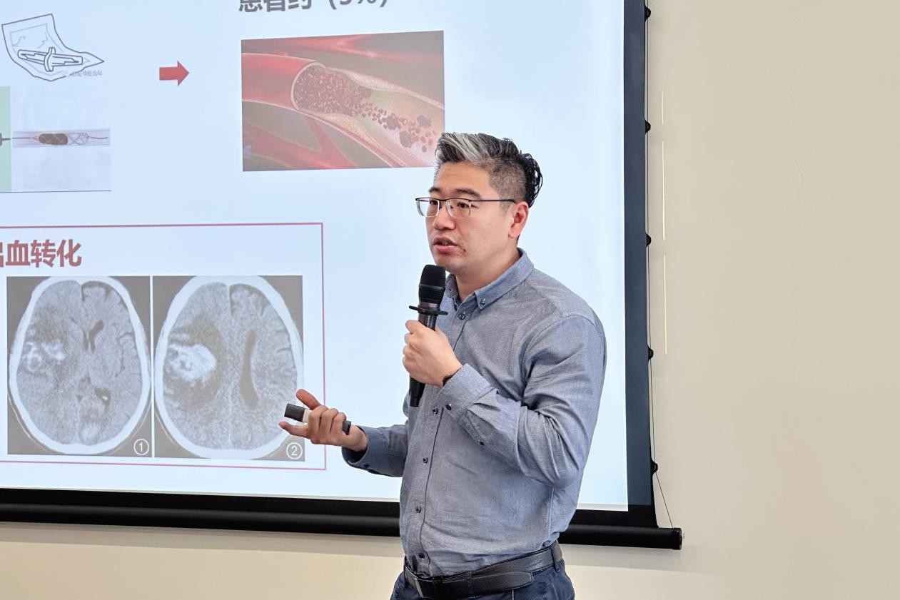 中国科学院深圳先进技术研究院医药所副研究员马寅仲博士▲