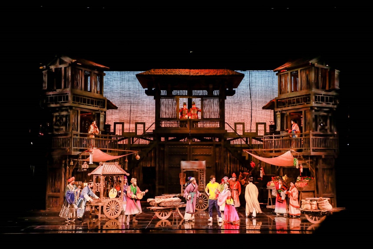 文旅融合焕新彩丝路文旅新样板