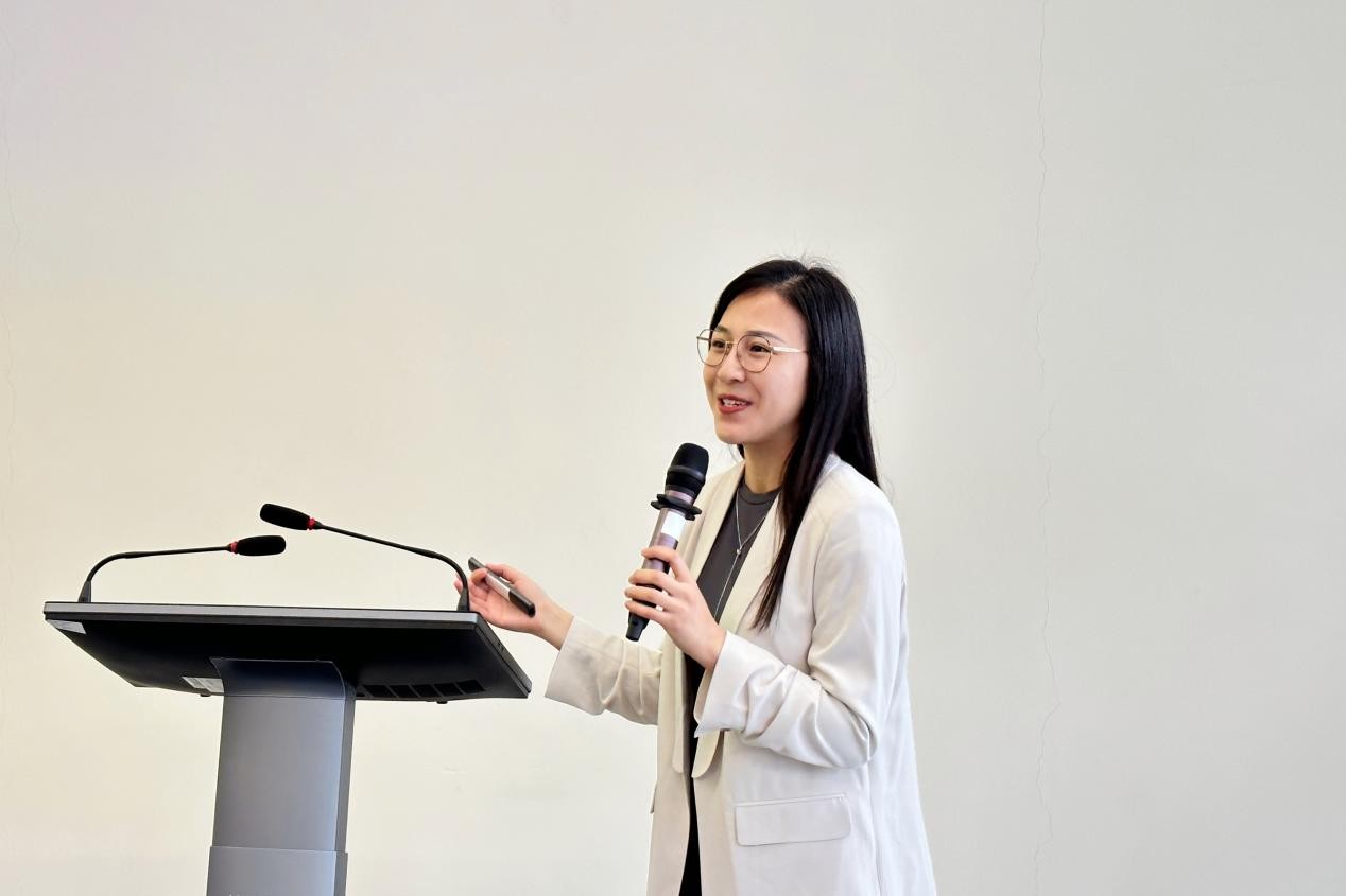 深圳市计量质量检测研究院精准医学检测研究中心科研PI姚敏博士▲