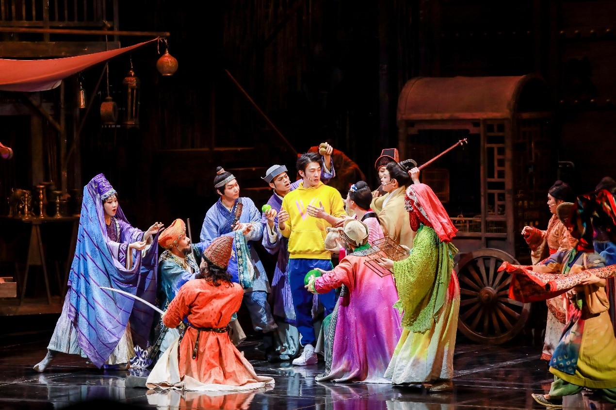 文旅融合焕新彩丝路文旅新样板