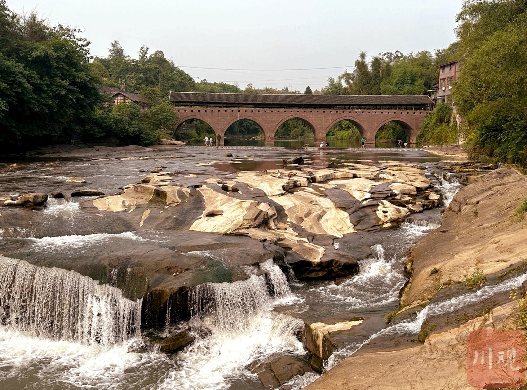 五星桥:一桥跨川渝,古朴又别致|四川省_新浪财经_新浪网