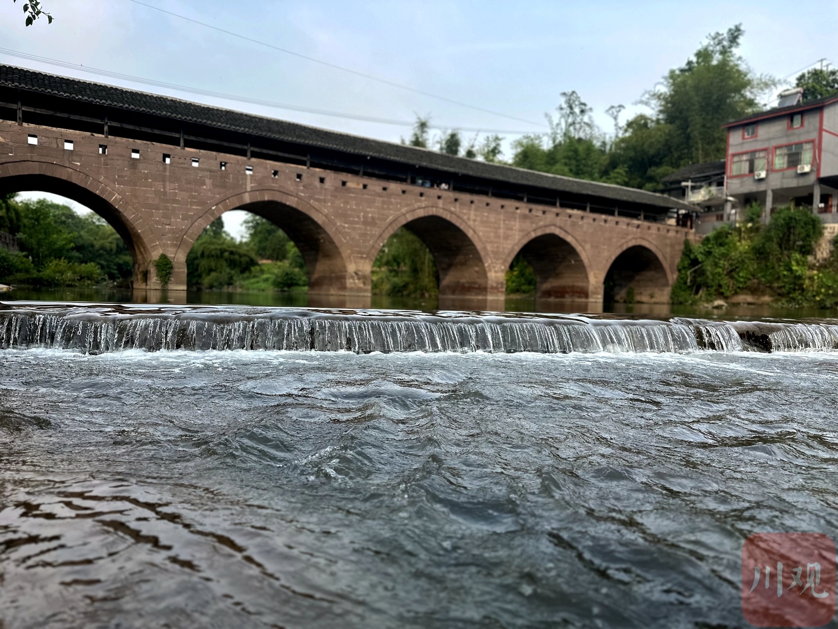 五星桥:一桥跨川渝,古朴又别致|四川省_新浪财经_新浪网