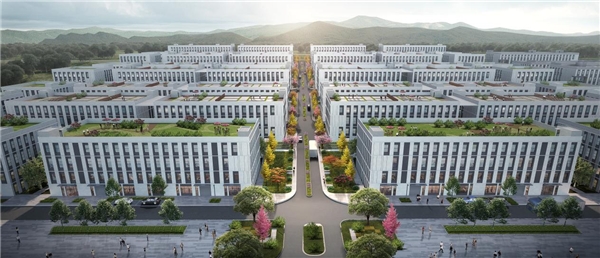 洪泰智造（昆明）产业社区效果图