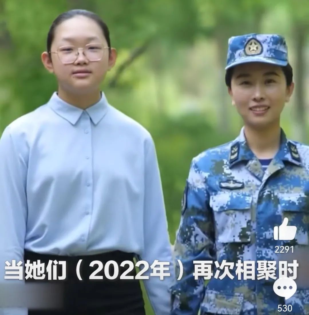也门撤侨温暖后续:再次牵手,小女孩已经比海军姐姐高了!她的梦想是