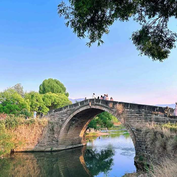 沙溪镇玉津桥 来源 / 受访者提供