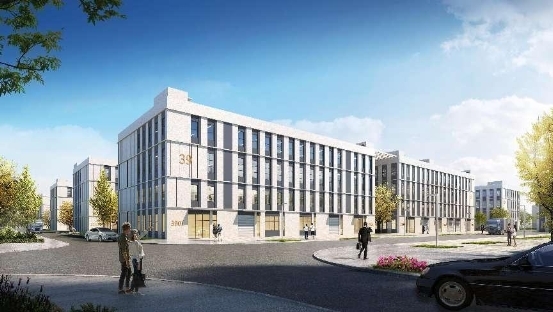 洪泰智造（昆明）产业社区效果图