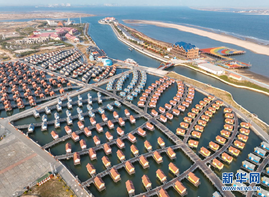 唐山国际旅游岛月岛.新华网发 赵亮摄