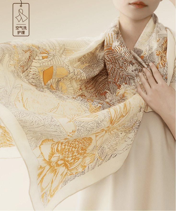 ▲真丝随穿随护