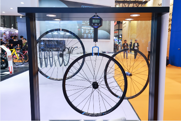 Allite 轮组实称图